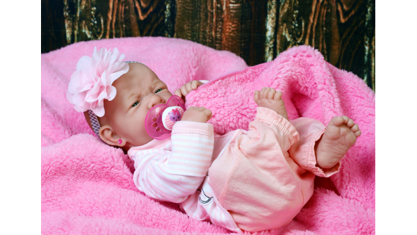 My Baby Realistic Berenguer 15 inches Anatomically Correct Real Girl Baby Washable Doll Soft Vinyl Accessories