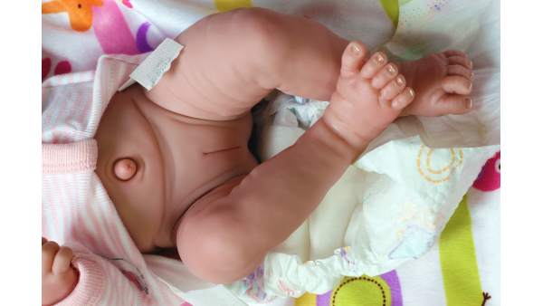 Baby Realistic Berenguer 15 inch Anatomically Correct Real Girl Baby Washable Doll Soft Vinyl Comes with Cute Accessories
