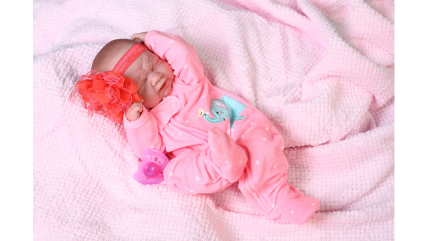Baby Realistic Berenguer 15 inch Anatomically Correct Real Girl Baby Washable Doll Soft Vinyl Comes with Cute Accessories