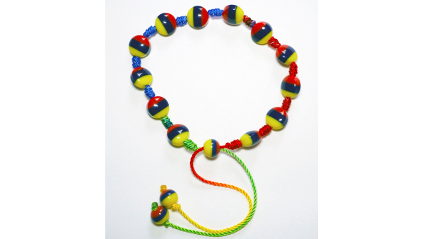 Typical Handmade Bracelet Made By Native Artisans Colombia Ecuador Venezuela