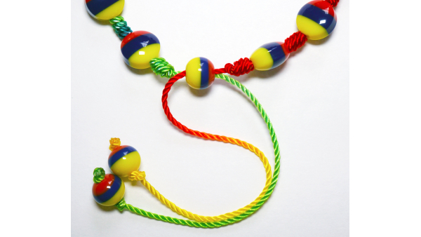 Typical Handmade Bracelet Made By Native Artisans Colombia Ecuador Venezuela