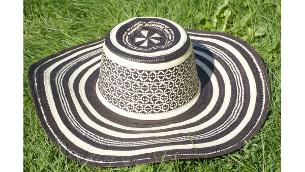 Sombrero Vueltiao Sombrero Tradicional Colombiano Hombres Mujeres Sombrero Vueltiao Sombrero Auténtico 19, 20 & 21 Vueltas Alta Calidad Hecho a Mano