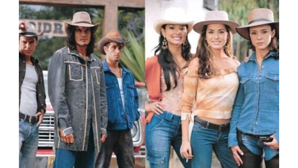 Pasion de Gavilanes Primera Temporada Telenovelas Latinas Series Television Telenovelas Latin Dramas Series Romanticas Telenovela Colombia