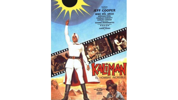 Kaliman 29 Radionovelas + 2 Peliculas El Hombre Increible Super Heroe Coleccion Completa Radionovelas Version Mexicana