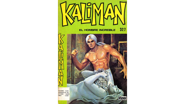 Kaliman El Hombre Increible Coleccion Completa COMICS DVD -1596 REVISTAS- Retro Comic + Regalo Especial 2 Peliculas de Kaliman