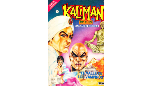 Kaliman El Hombre Increible Coleccion Completa COMICS DVD -1596 REVISTAS- Retro Comic + Regalo Especial 2 Peliculas de Kaliman
