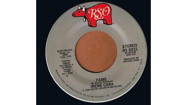 Irene Cara – Out Here On My Own- A Fame, Género Electrónico, Funk, Soul, Pop; Vinilo, 7" 1980, Éxitos antiguos