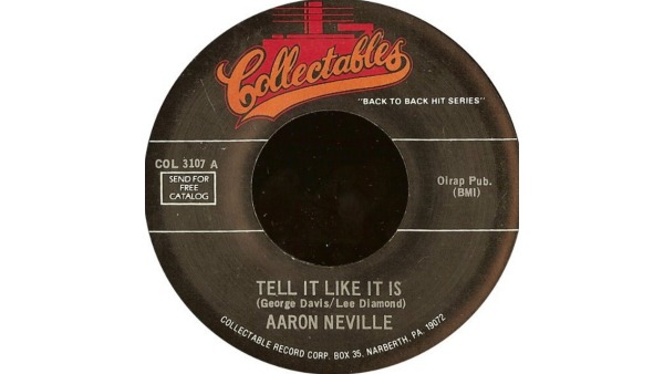 Aaron Neville / Ketty Lester - Tell It Like It Is / Love Letters Balada, Soul, East Coast Blues, Vinilo, 7", Mini LP 1980
