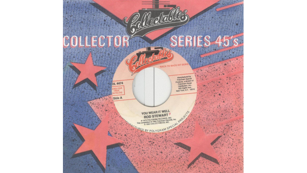 Rod Stewart: lo llevas bien, sé que te estoy perdiendo, género rock, pop; Vinilo, 7", 45 RPM, Sencillo 1992