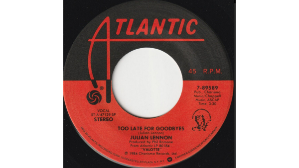 Julian Lennon Too Late For Goodbyes Mini LP 1985 Vinyl, 7", Single, Stereo, SP - Edición especial Estilo Soft Rock, Pop Rock