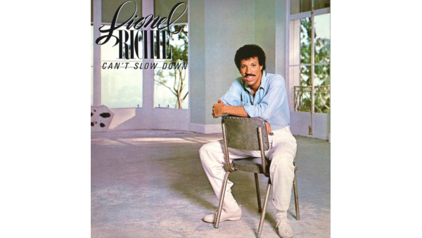 Lionel Richie Can't Slow Down Disco Vinyl LP 1983 Vintage Antique Beautiful Joya Melodies