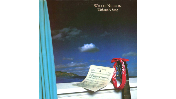 Willie Nelson Without A Song Disco de Vinyl Classics LP Country de 1983 Pop Folk World And Country Cantante estadounidense Beautiful Melodies