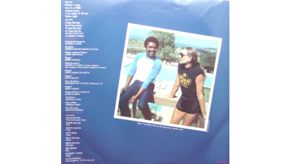 Willie Nelson Without A Song Disco de Vinyl Classics LP Country de 1983 Pop Folk World And Country Cantante estadounidense Beautiful Melodies