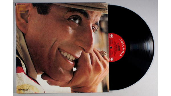 Tony Bennett I Wanna Be Around Legendario cantante Vinilo LP Álbum 1963 Vintage Género Jazz Estilo Vocal