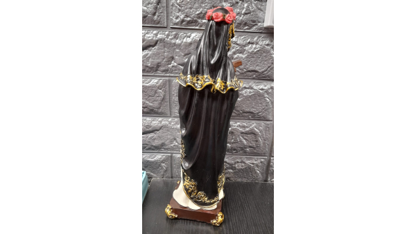 Santa Teresa del Niño Jesús y de la Santa Faz Antique Stytle 13 Inch Venerated in Roman Catholic Church, Muy Venerada En La Iglesia Catolica