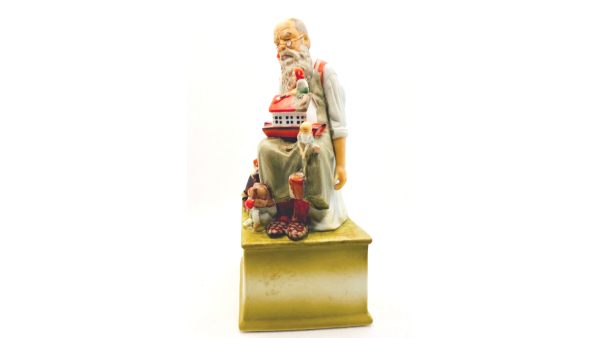 Vintage Schmid Exclusive 1979 Norman Rockwell Music Box Excelente estado, Beautiful Piece Collector, Como nuevo, Edición especial, Efecto 3D