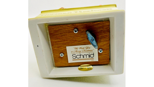 Vintage Schmid Exclusive 1979 Norman Rockwell Music Box Excelente estado, Beautiful Piece Collector, Como nuevo, Edición especial, Efecto 3D