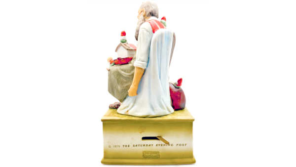 Vintage Schmid Exclusive 1979 Norman Rockwell Music Box Excelente estado, Beautiful Piece Collector, Como nuevo, Edición especial, Efecto 3D