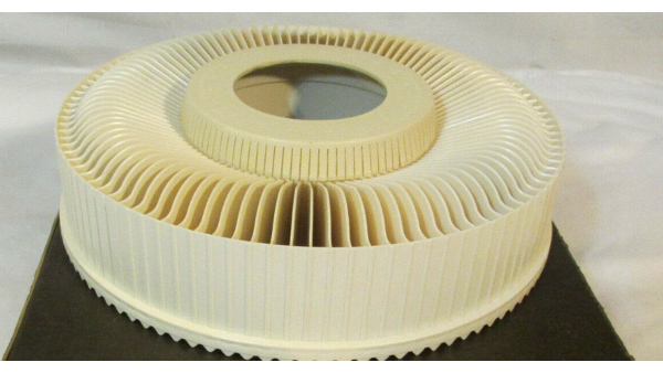 Vintage Rotary Brand S-100 Cavalier Rotary Tray Slide Tray Proyector Vintage 60s Part Display
