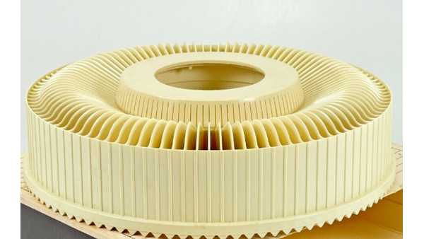Vintage Rotary Brand S-100 Cavalier Rotary Tray Slide Tray Proyector Vintage 60s Part Display