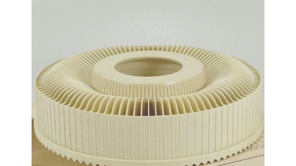 Vintage Rotary Brand S-100 Cavalier Rotary Tray Slide Tray Proyector Vintage 60s Part Display