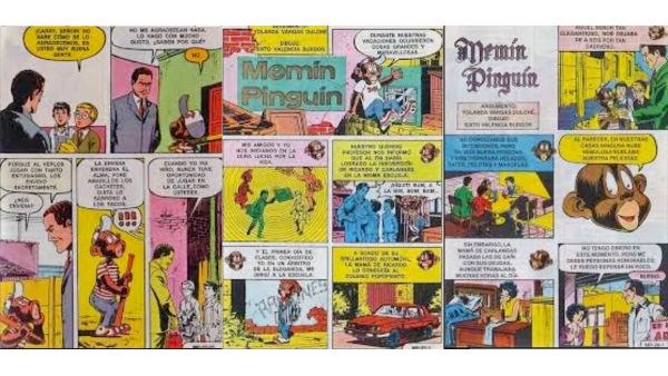 Memin Pinguin Coleccion Completa A Todo Color COMICS -443 Revistas-
