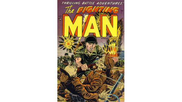 MILITARY & WAR COMIC