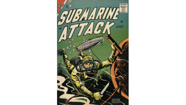 MILITARY & WAR COMIC