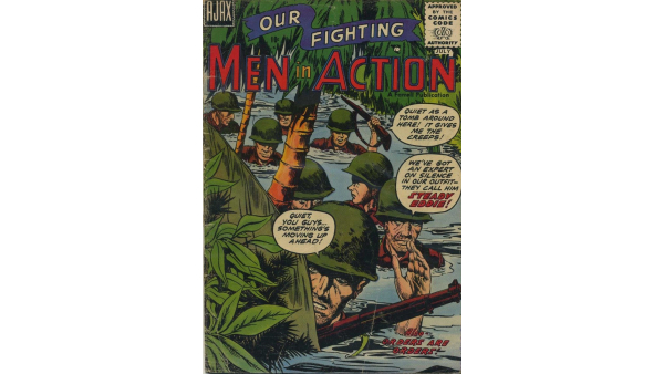 MILITARY & WAR COMIC