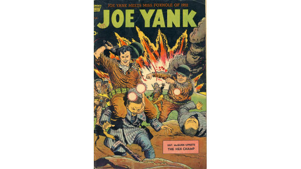 MILITARY & WAR COMIC