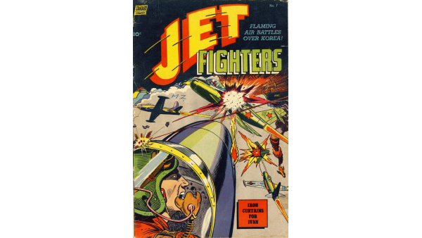 MILITARY & WAR COMIC