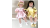 Vintage Antique Susie and Linda Ashton Drake Porcelain Dolls from the 1998 Friendship is Forever Collection