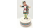 SCHMID Rotating Music Box "Scottish Girl in Plaid Kilt", 8.5", Japan Vintage from the 1950s