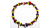 Typical Handmade Bracelet Made By Native Artisans Colombia Ecuador Venezuela
