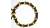 Typical Handmade Bracelet Made By Native Artisans Colombia Ecuador Venezuela