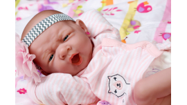 My Baby Realistic Berenguer 15 inches Anatomically Correct Real Girl Baby Washable Doll Soft Vinyl Accessories