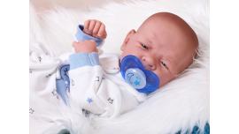 Reborn Baby Boy Doll 15" inch Preemie Newborn w/ Accessories Anatomically Correct Berenguer Realistic Soft Vinyl Alive Lifelike