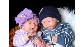 Twin Baby Dolls, Reborn Baby Dolls 15" inch Baby Dolls,Boy,Girl,Baby Doll Berenguer,cheap Reborn Baby for Sale,Gift Children,Reborn clothes