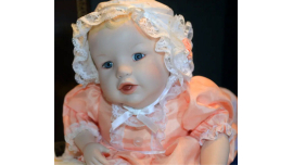 Vintage Yolanda Bello Picture Perfect Babies HEATHER Knowles Porcelain Doll Ashton Drake with Original Boxes ,Aditional Heirloom Ornaments