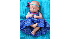 Baby Realistic Berenguer 15 inch Anatomically Correct Reborn Baby Full Body Girl Alive Washable Doll Soft Accessories Gift Toy