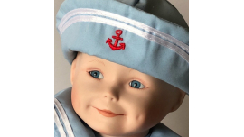 Vintage Ashton Drake Galleries Porcelain Doll "Amanda" Yolanda's Collection from Edwin M. Knowles with Original Boxes and Papers