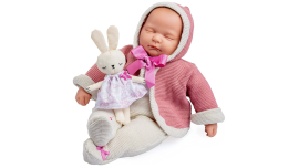 Realistic Baby Girl Doll Closed Eyes That Look Real Berenguer 17 inch Soft Body Real Girl Doll Vinyl Truly LifeLike Extra Accessories