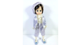 Vintage 1972 Madame Alexander Doll  "Blue Boy"  Portrait Children Series w/ Kaiser Doll Stand, does not contain box