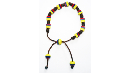 Typical Handmade Bracelet Made By Native Artisans Colombia Ecuador Venezuela