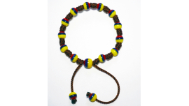 Typical Handmade Bracelet Made By Native Artisans Colombia Ecuador Venezuela