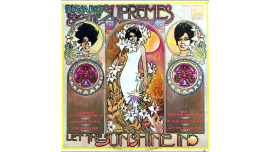 Diana Ross & The Supremes Let The Sunshine In LP Record Album Vintage Antiques Select Music Vinyl