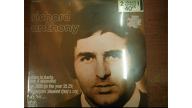 Vinilo Richard Anthony Senora la Duena EMI Record LP 2 Rec Beautiful Melodies Colecciones inglesas y francesas