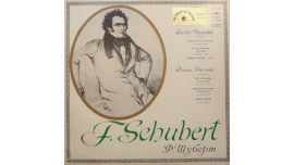 F. Schubert David Oistrakh Frida Bauer Dúo para violín y piano Fantasía Vinilo Disco LP 70 Antiguas Hermosas Melodías Clásicas