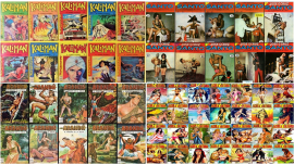 COMICS Colección de DVD Revistas antiguas Cómics clásicos Revistas de ciencia ficción Cómics antiguos Retro Cómics antiguos Libros Pulp Ciencia ficción