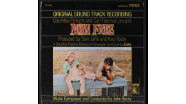 Born Free Original Soundtrack Recording LP/ Vintage Disco 60' Coleccionables/Antigüedades